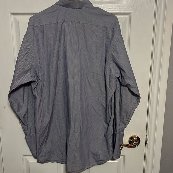 🔥🔥MARCUS by Neiman-Marcus Collection Button Down Dress Shirt Men Sz 16.5 - 33 - Picture 8 of 9